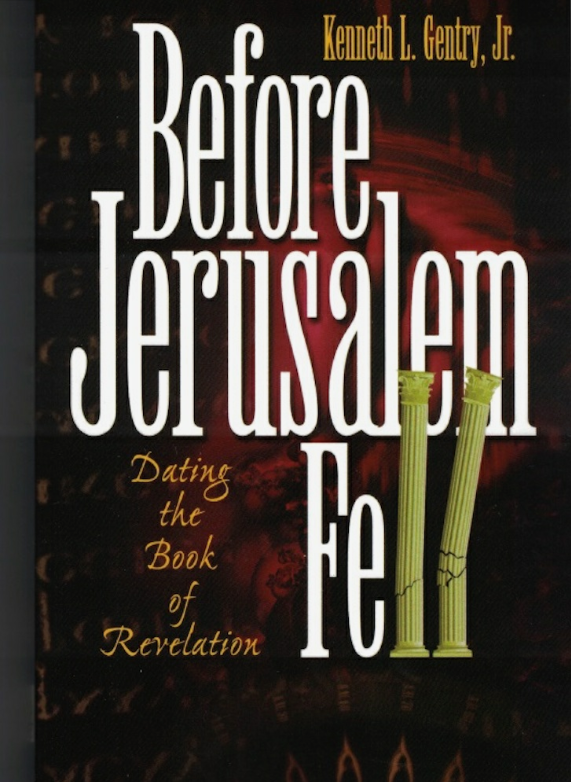 Cover of Before Jerusalem Fell by Kenneth L. Gentry